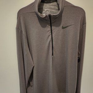 Nike Dri Fit Half Zip Pullover - image 1